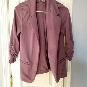 Light purple blazer